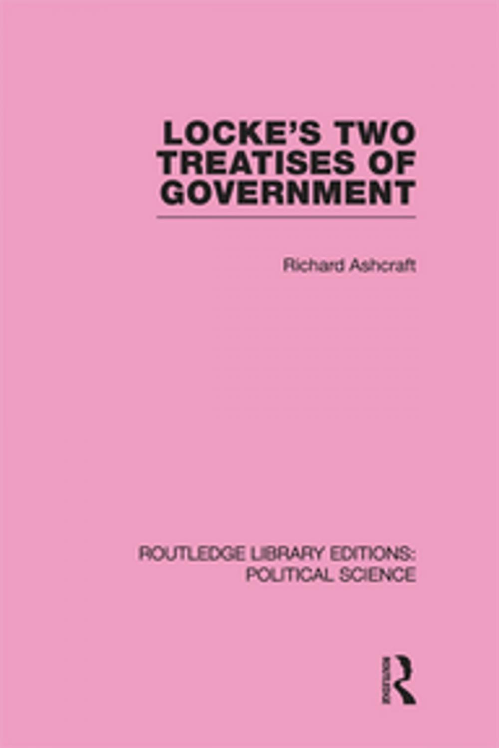 Big bigCover of Locke's Two Treatises of Government