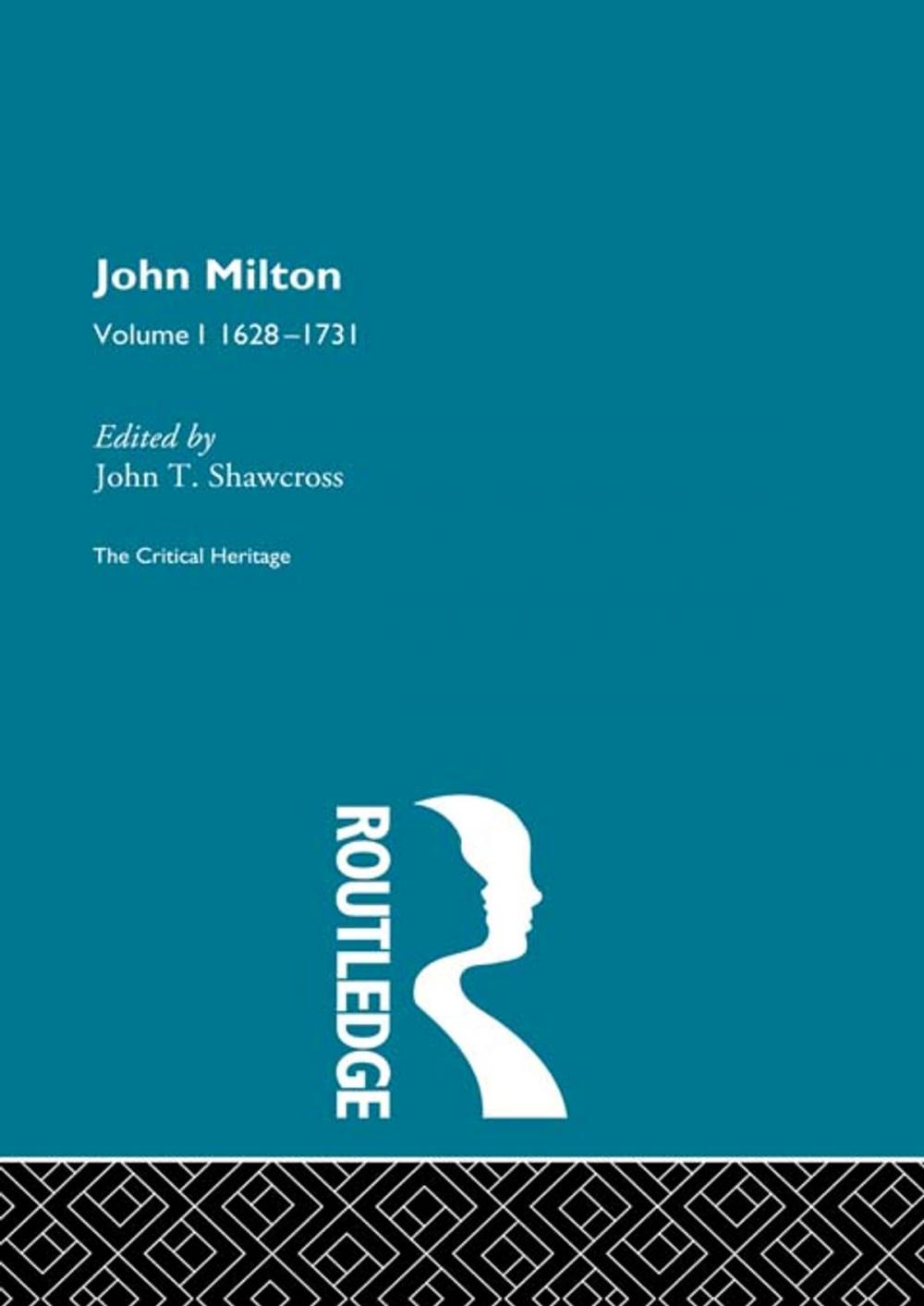 Big bigCover of John Milton
