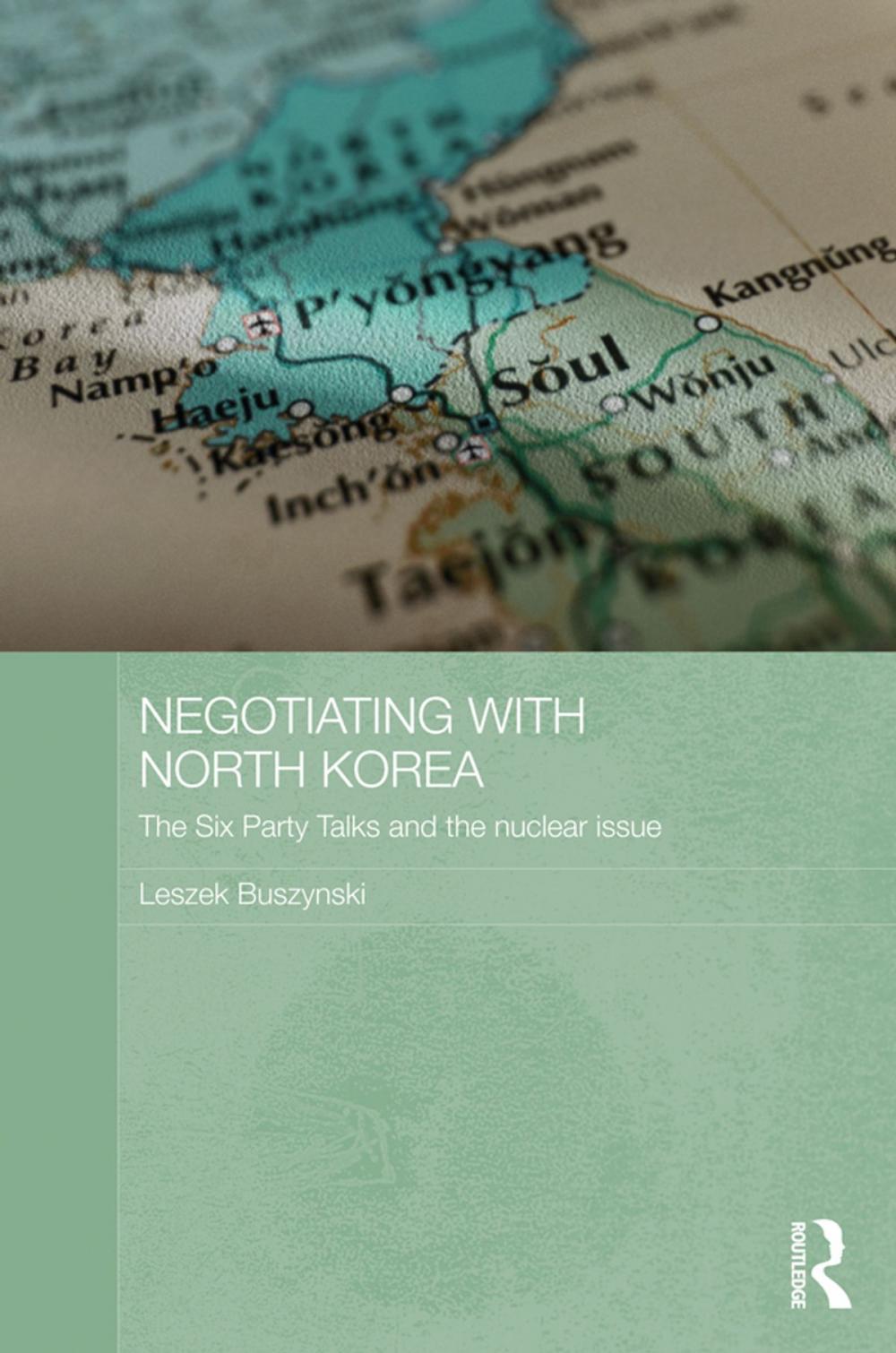 Big bigCover of Negotiating with North Korea