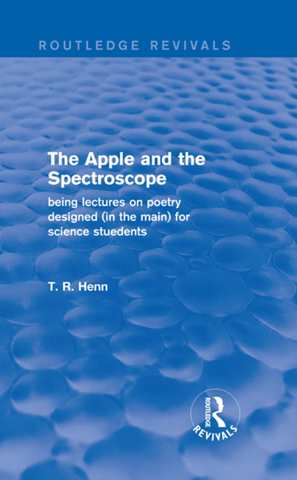 Big bigCover of The Apple and the Spectroscope (Routledge Revivals)