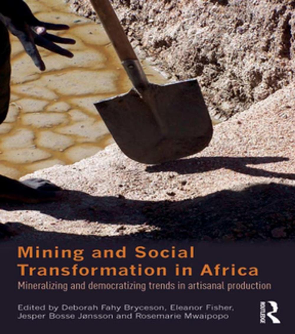 Big bigCover of Mining and Social Transformation in Africa