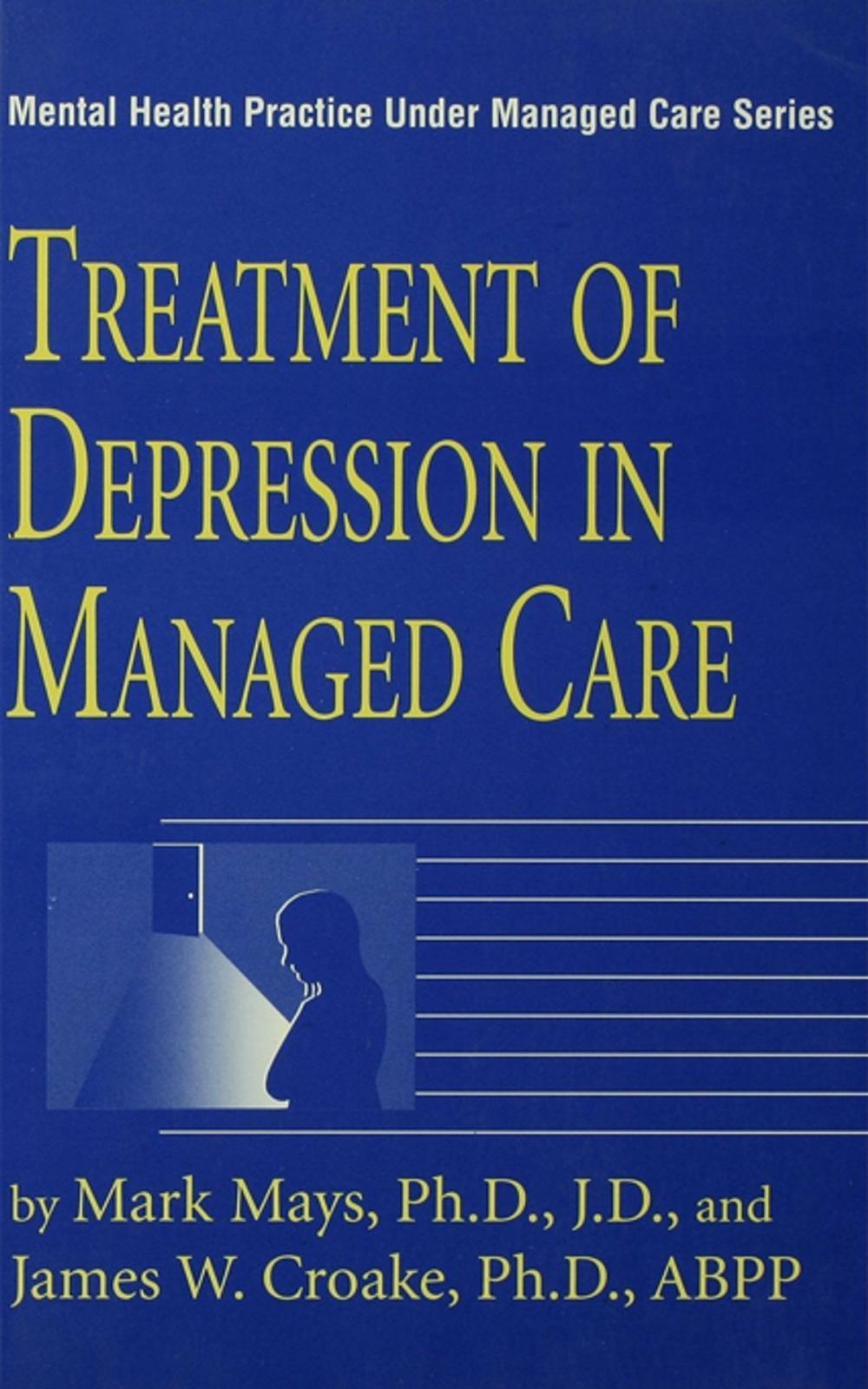 Big bigCover of Treatment Of Depression In Managed Care