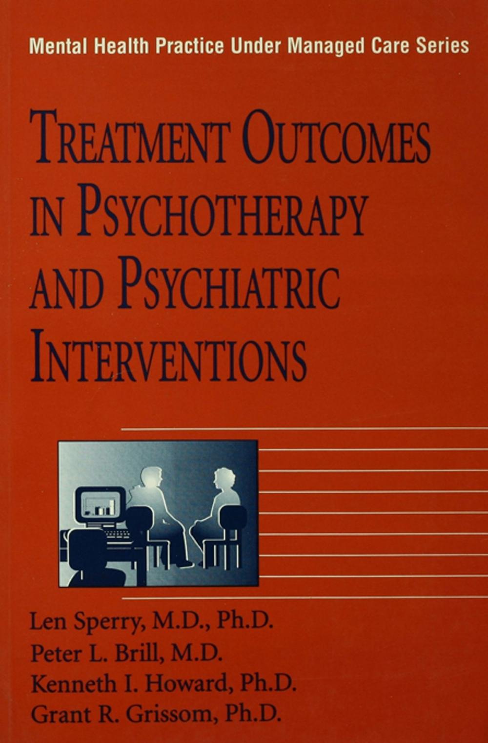 Big bigCover of Treatment Outcomes In Psychotherapy And Psychiatric Interventions