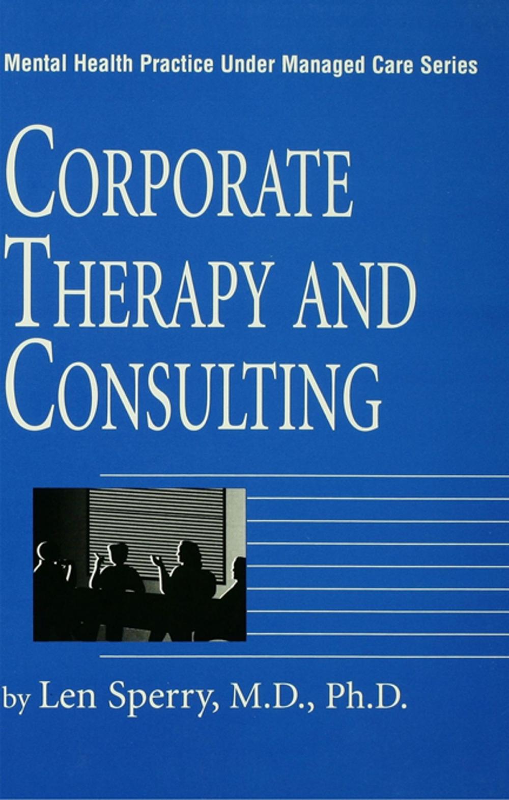 Big bigCover of Corporate Therapy And Consulting