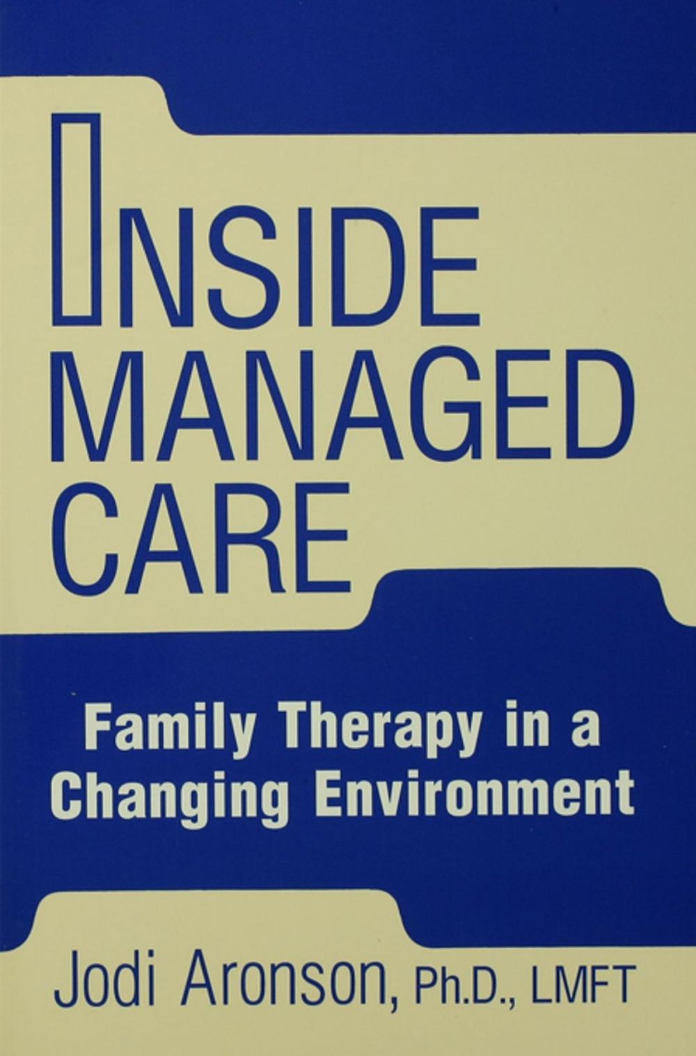 Big bigCover of Inside Managed Care