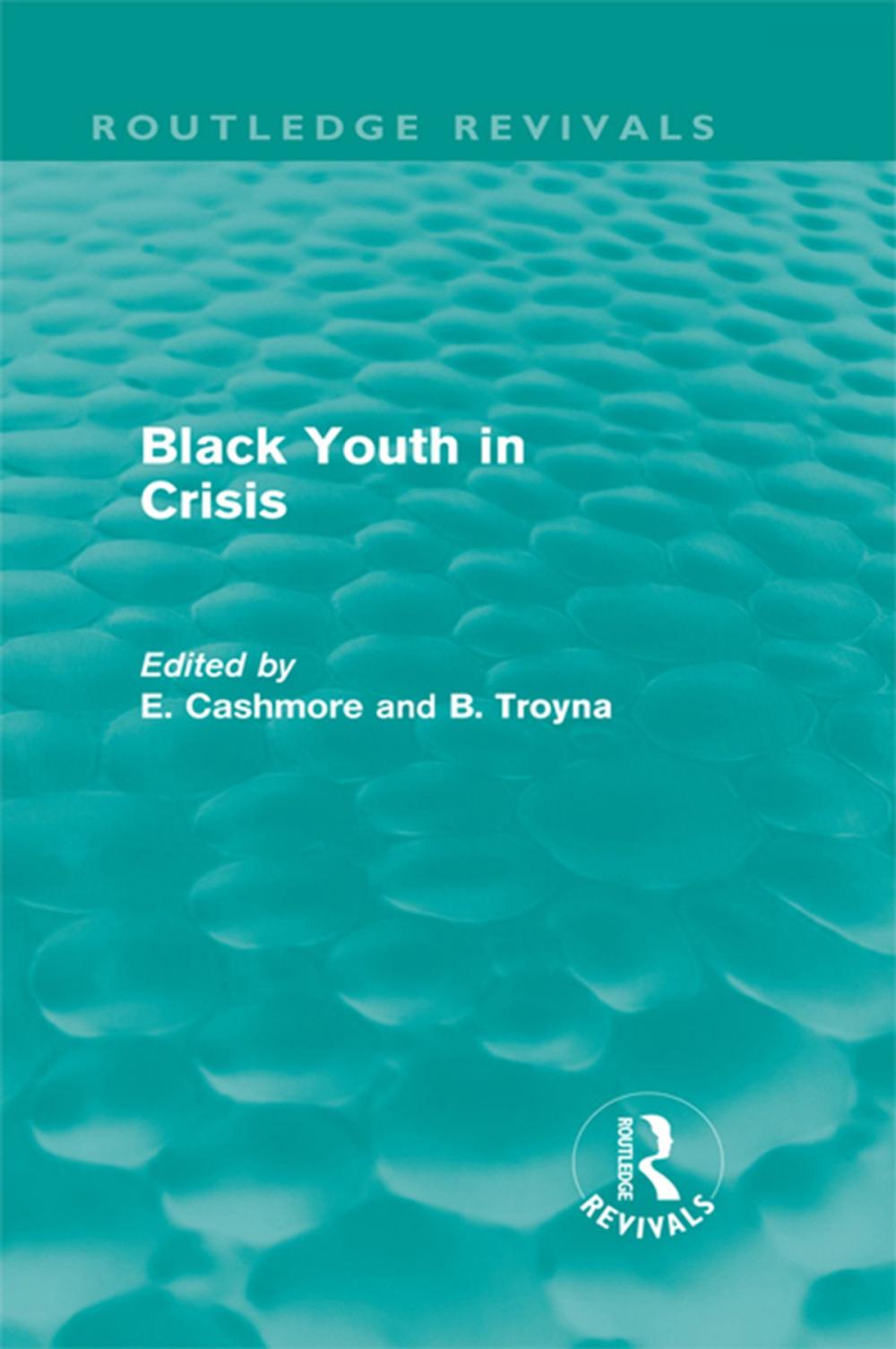 Big bigCover of Black Youth in Crisis (Routledge Revivals)