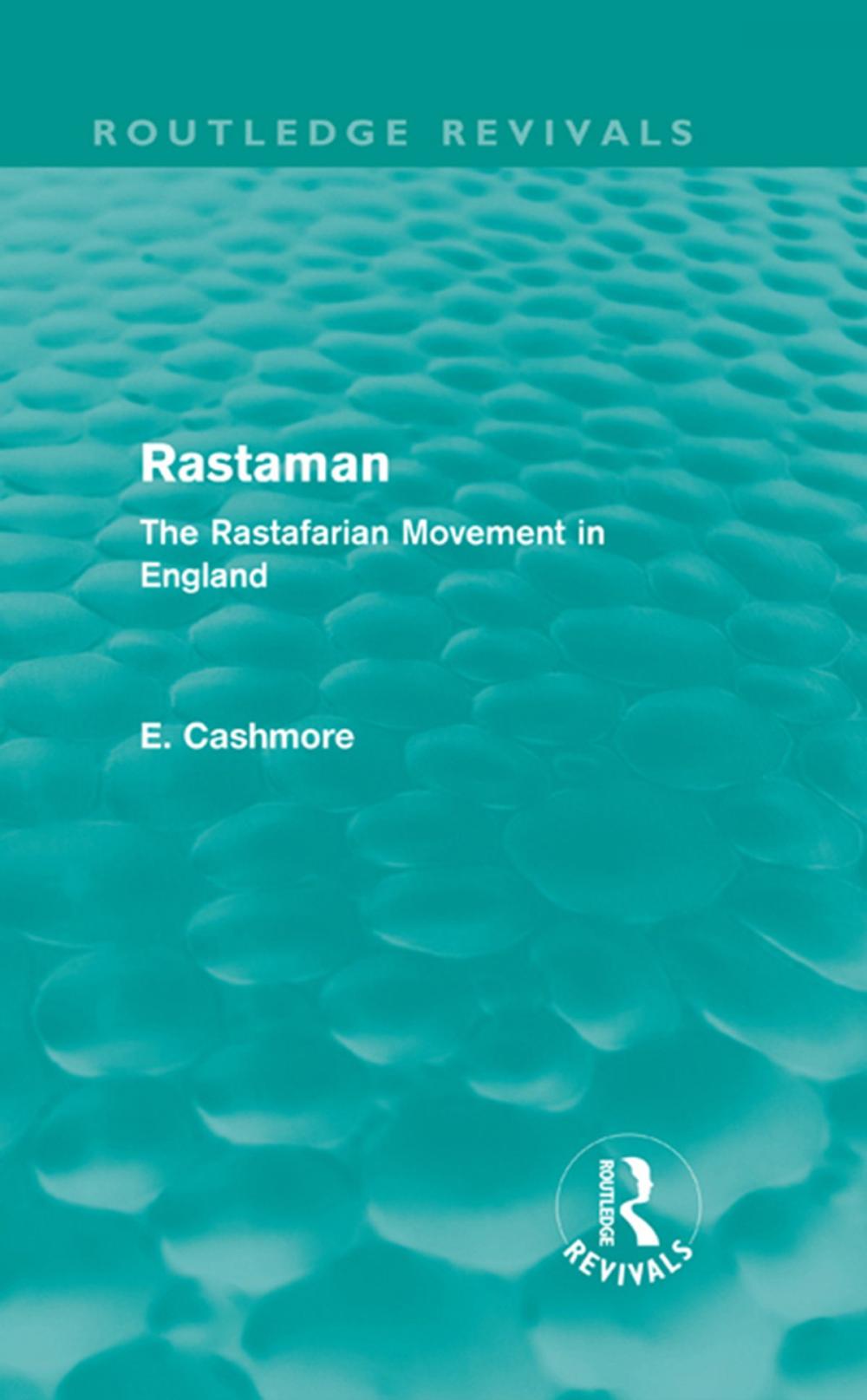 Big bigCover of Rastaman (Routledge Revivals)