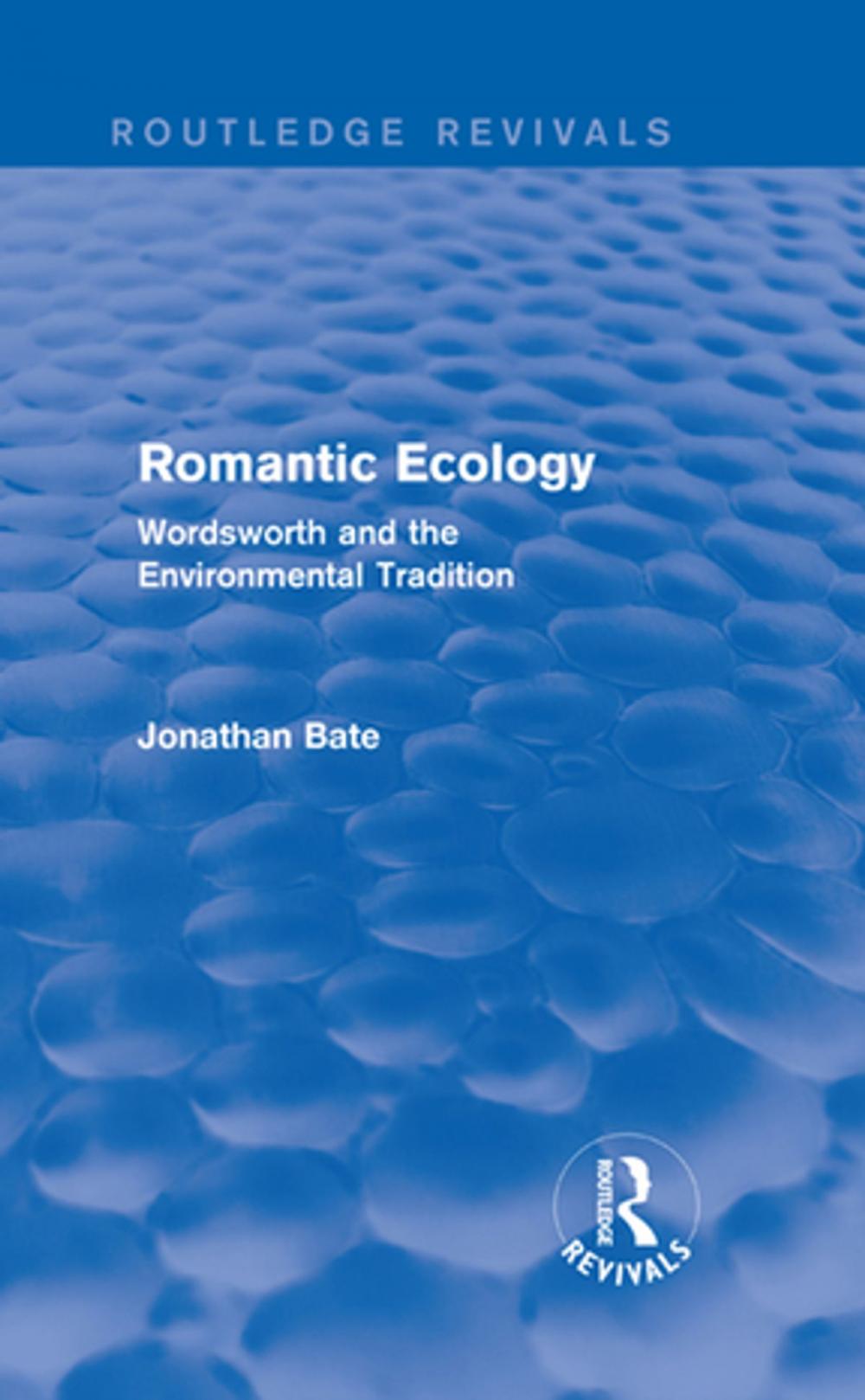 Big bigCover of Romantic Ecology (Routledge Revivals)