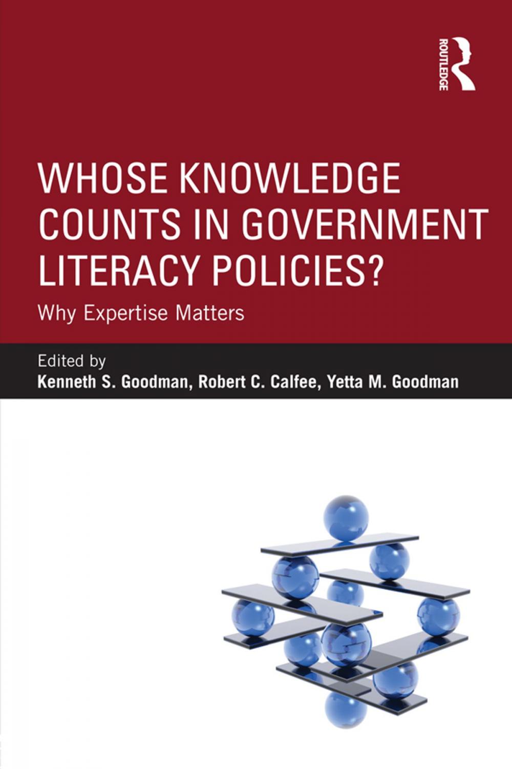 Big bigCover of Whose Knowledge Counts in Government Literacy Policies?