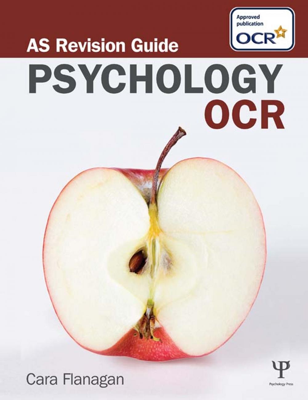 Big bigCover of OCR Psychology: AS Revision Guide