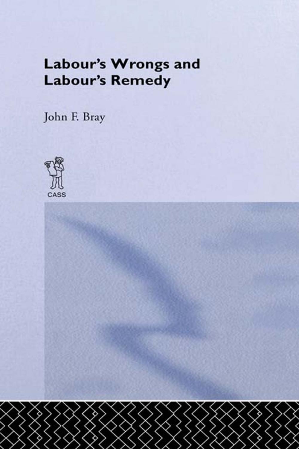 Big bigCover of Labour's Wrongs and Labour's Remedy