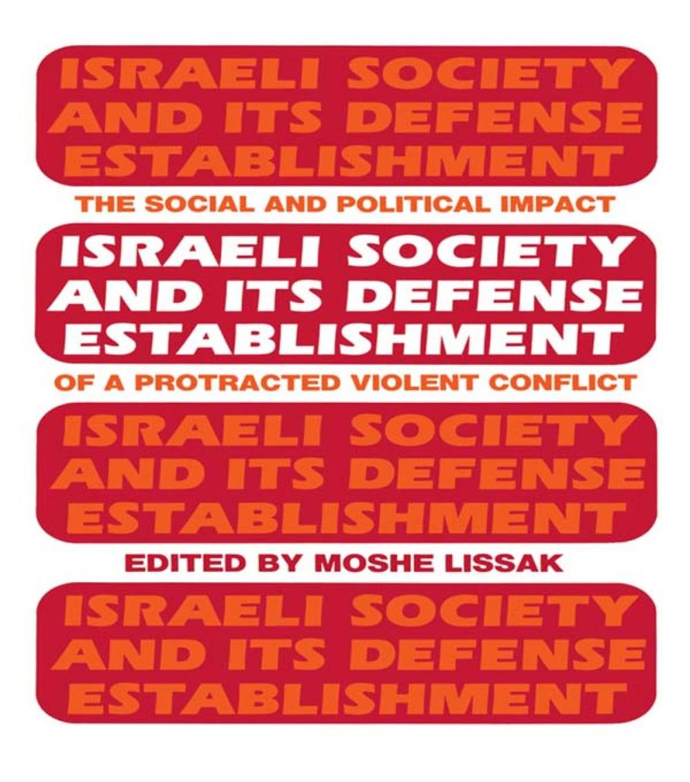 Big bigCover of Israeli Society and Its Defense Establishment