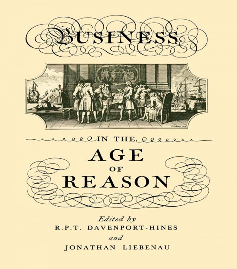 Big bigCover of Business in the Age of Reason