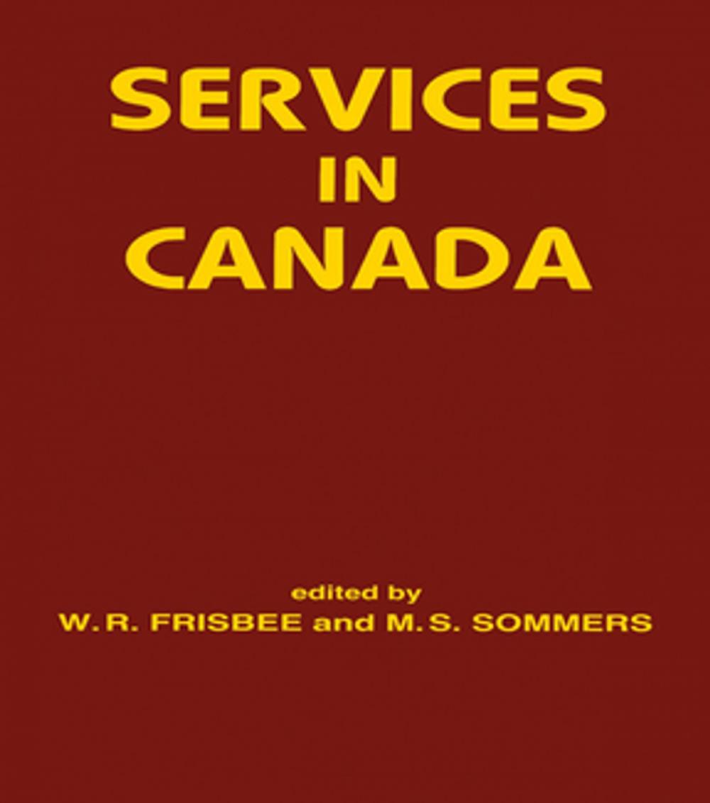 Big bigCover of Services in Canada