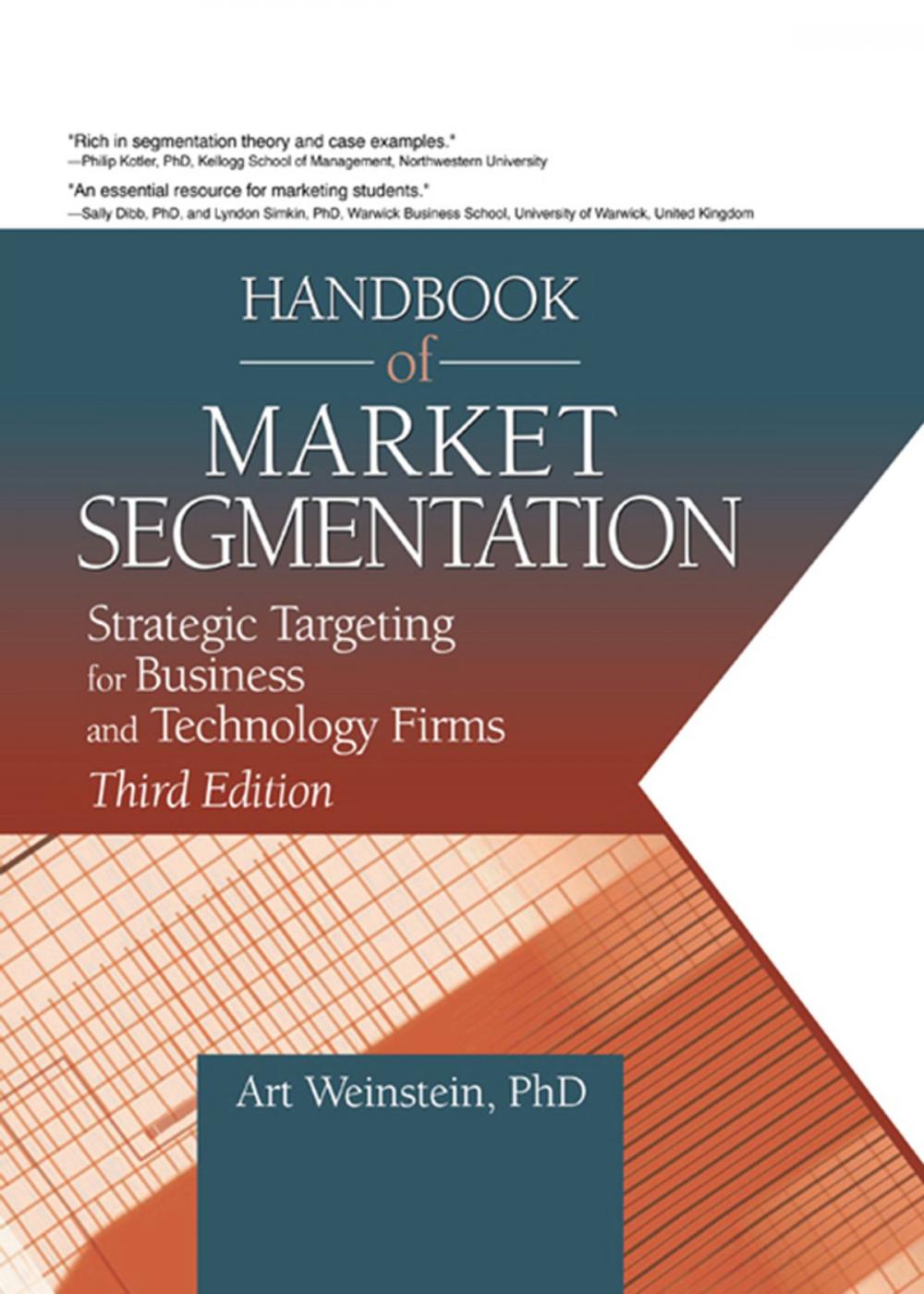 Big bigCover of Handbook of Market Segmentation