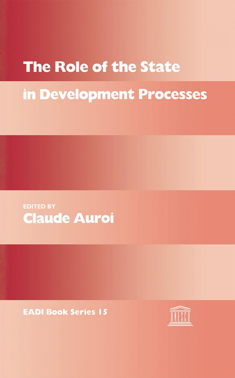 Big bigCover of The Role of the State in Development Processes