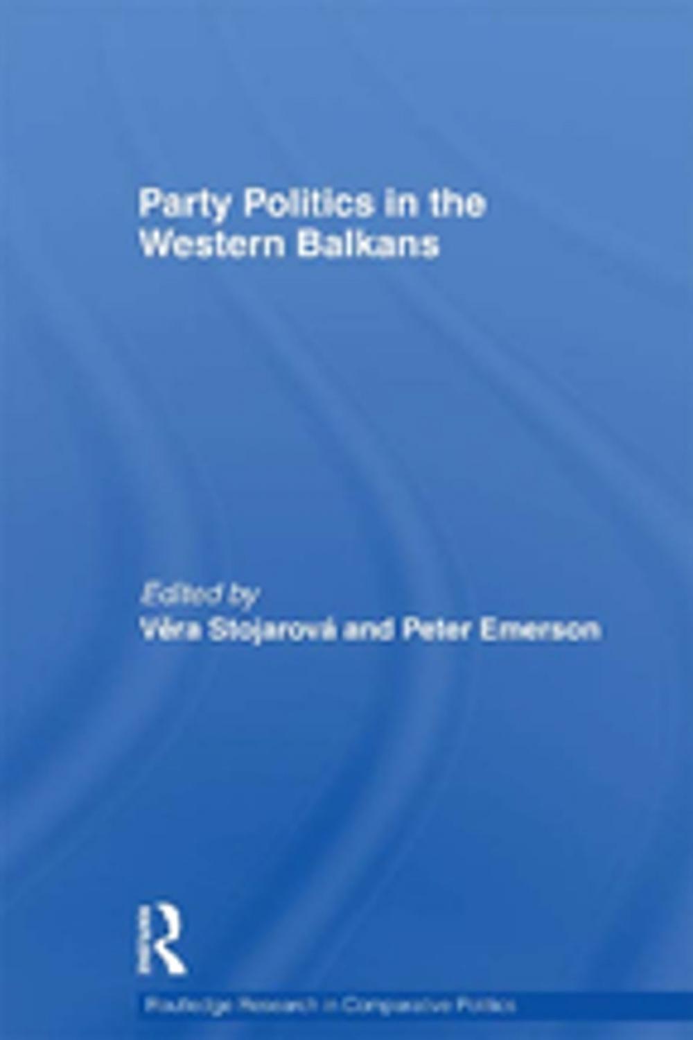 Big bigCover of Party Politics in the Western Balkans