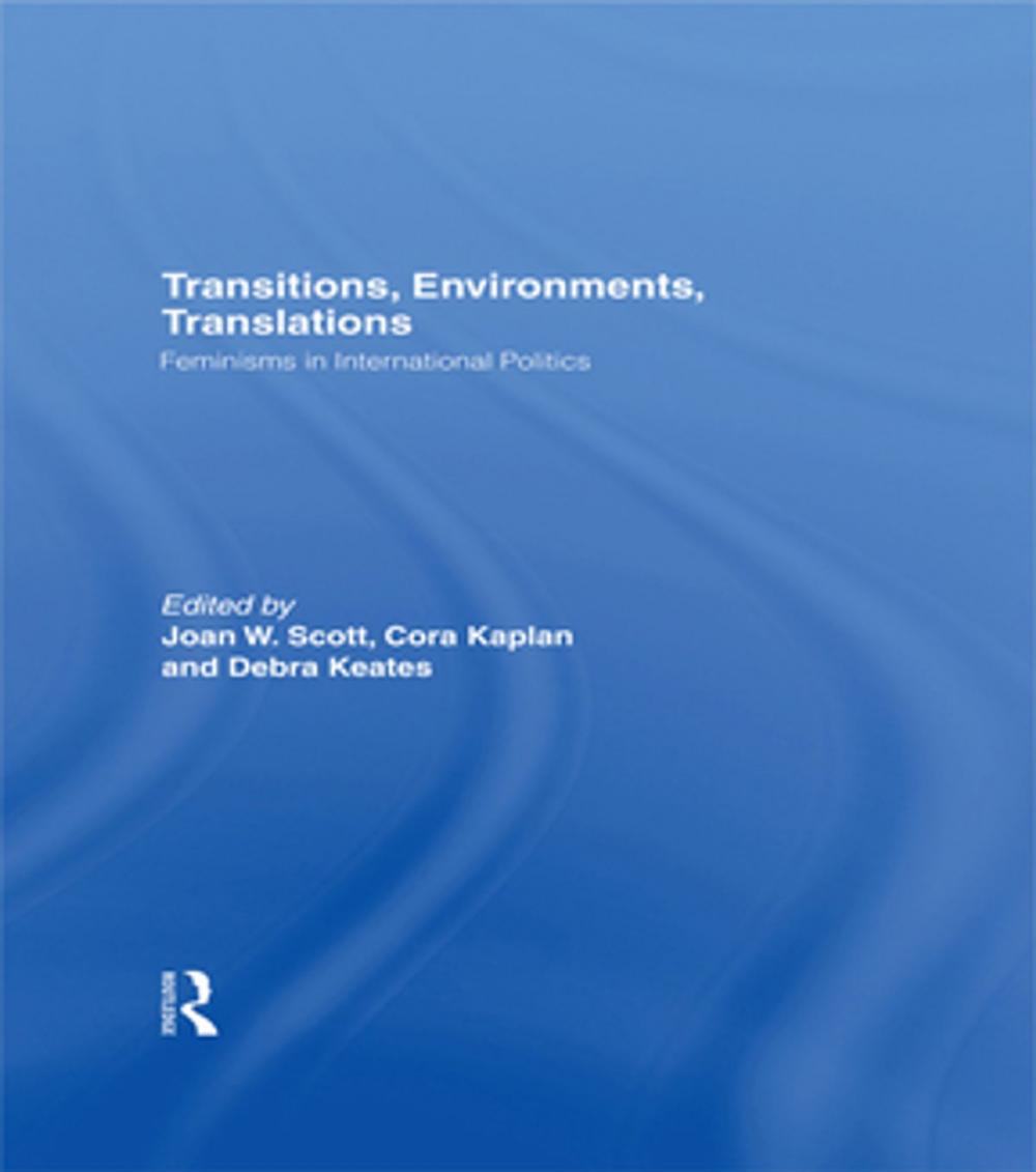 Big bigCover of Transitions Environments Translations