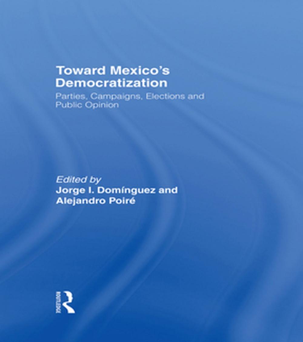 Big bigCover of Toward Mexico's Democratization