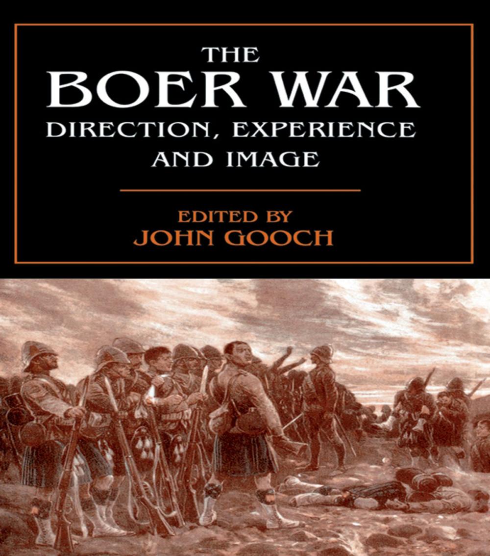 Big bigCover of The Boer War