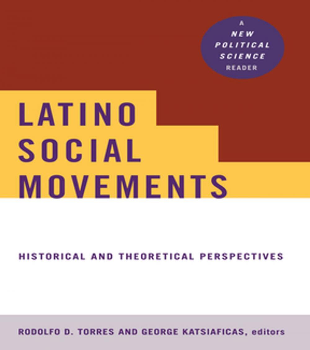 Big bigCover of Latino Social Movements