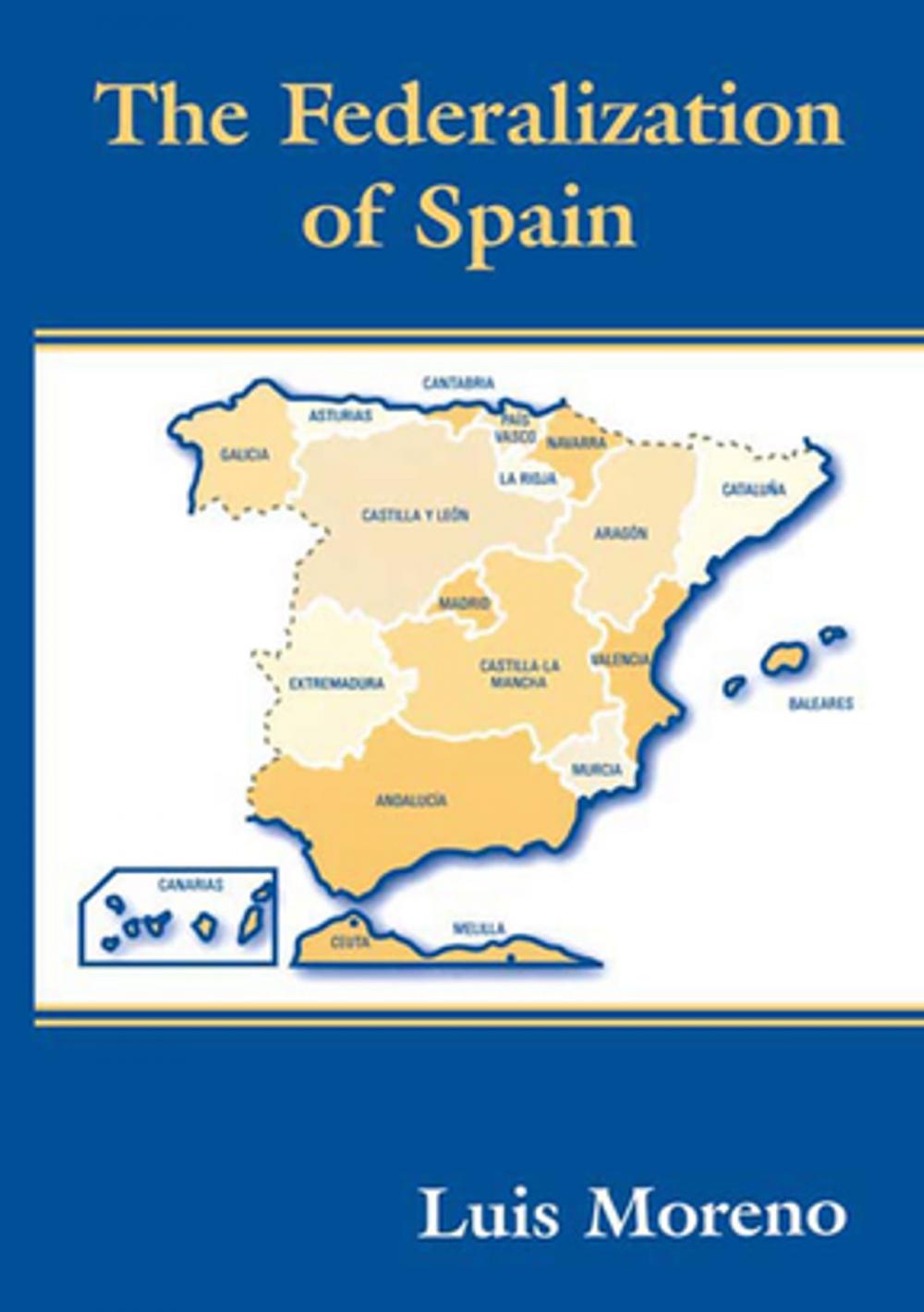 Big bigCover of The Federalization of Spain