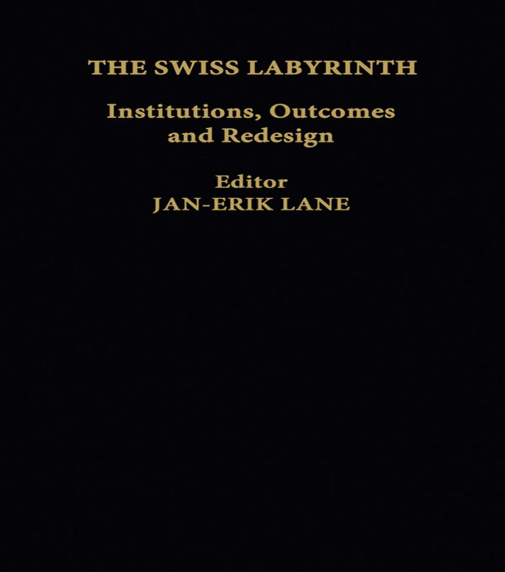 Big bigCover of The Swiss Labyrinth