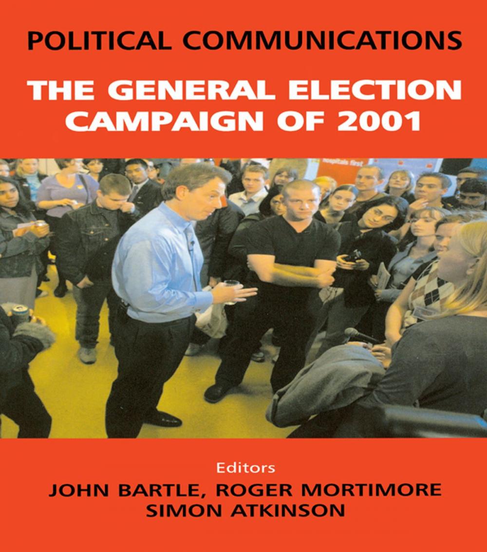 Big bigCover of Political Communications