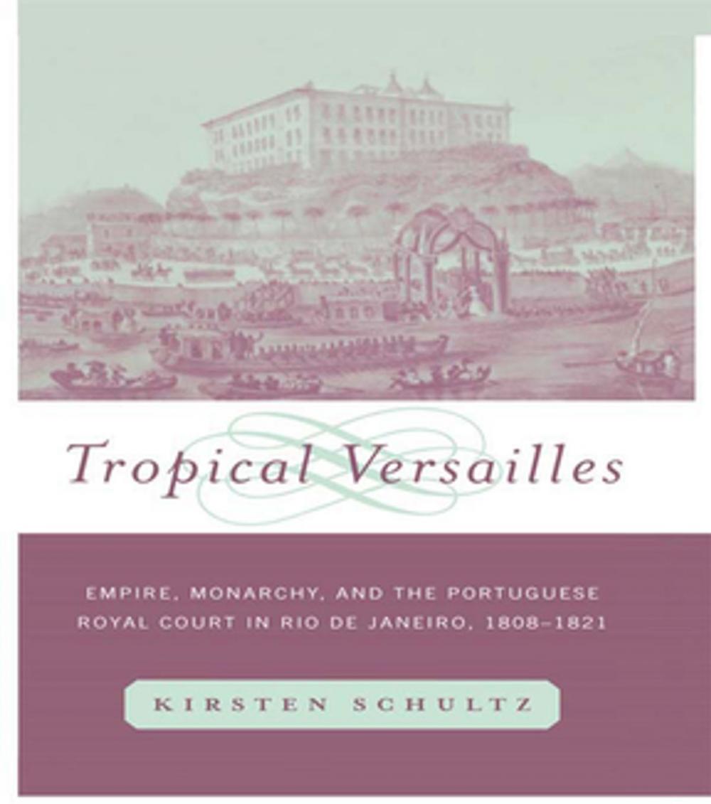 Big bigCover of Tropical Versailles