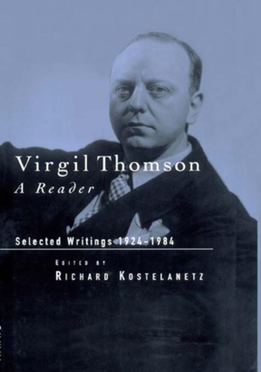 Big bigCover of Virgil Thomson