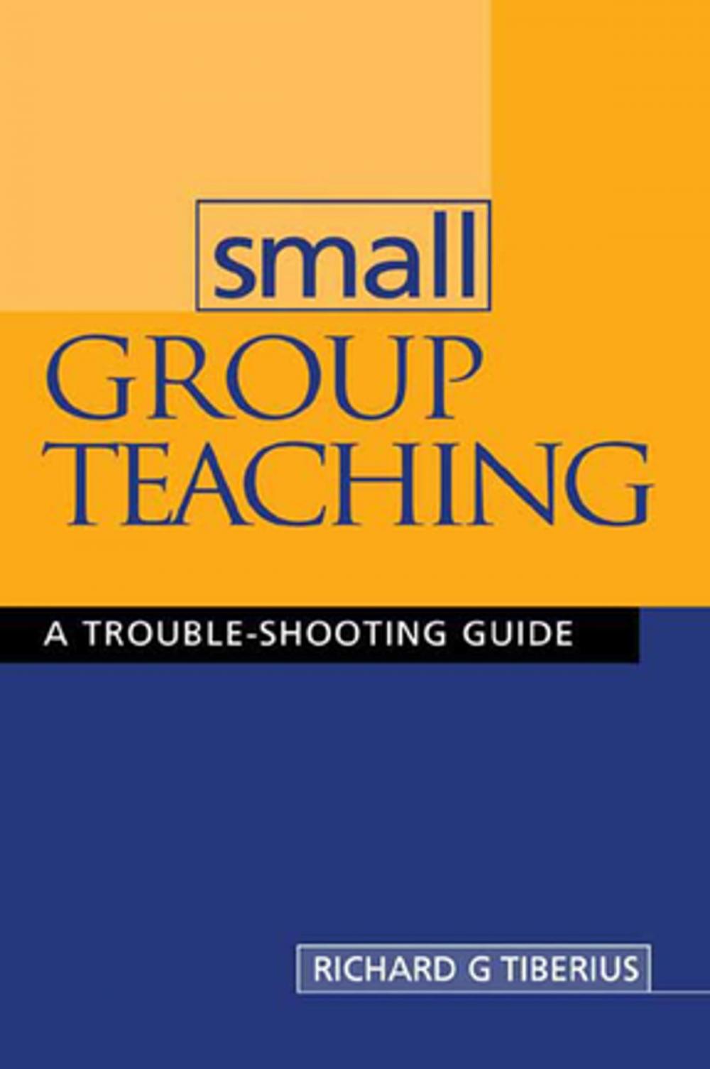 Big bigCover of Small Group Teaching