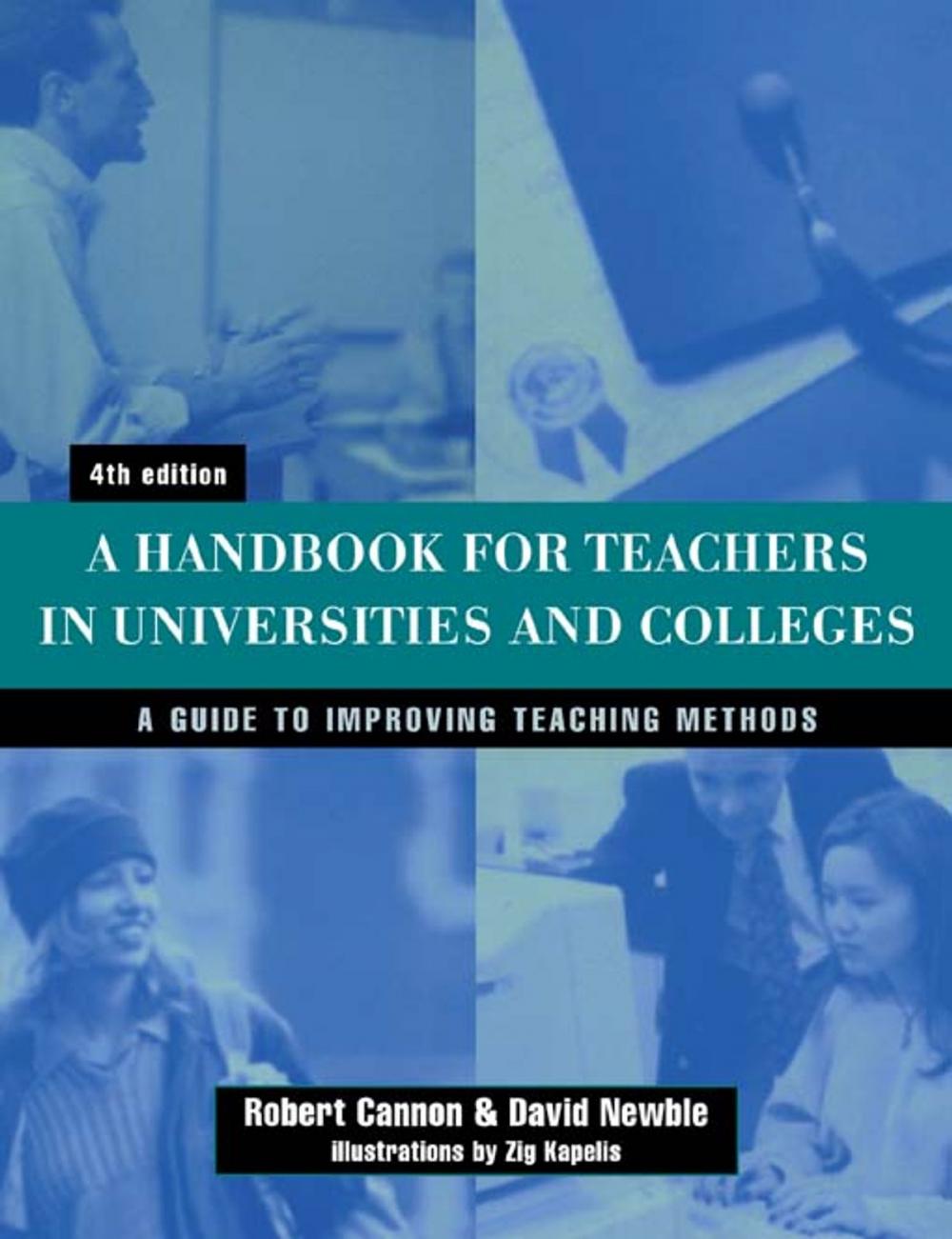 Big bigCover of Handbook for Teachers in Universities and Colleges