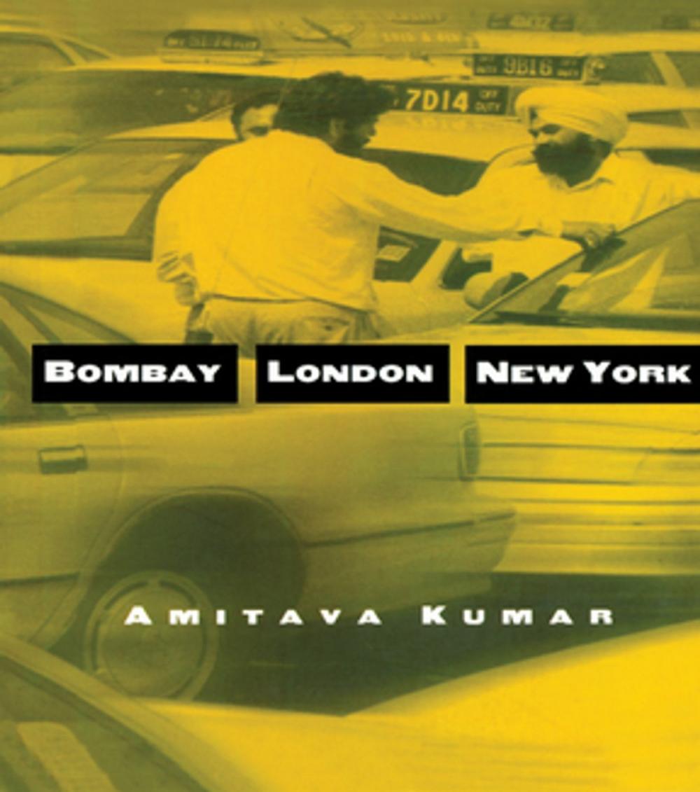 Big bigCover of Bombay--London--New York