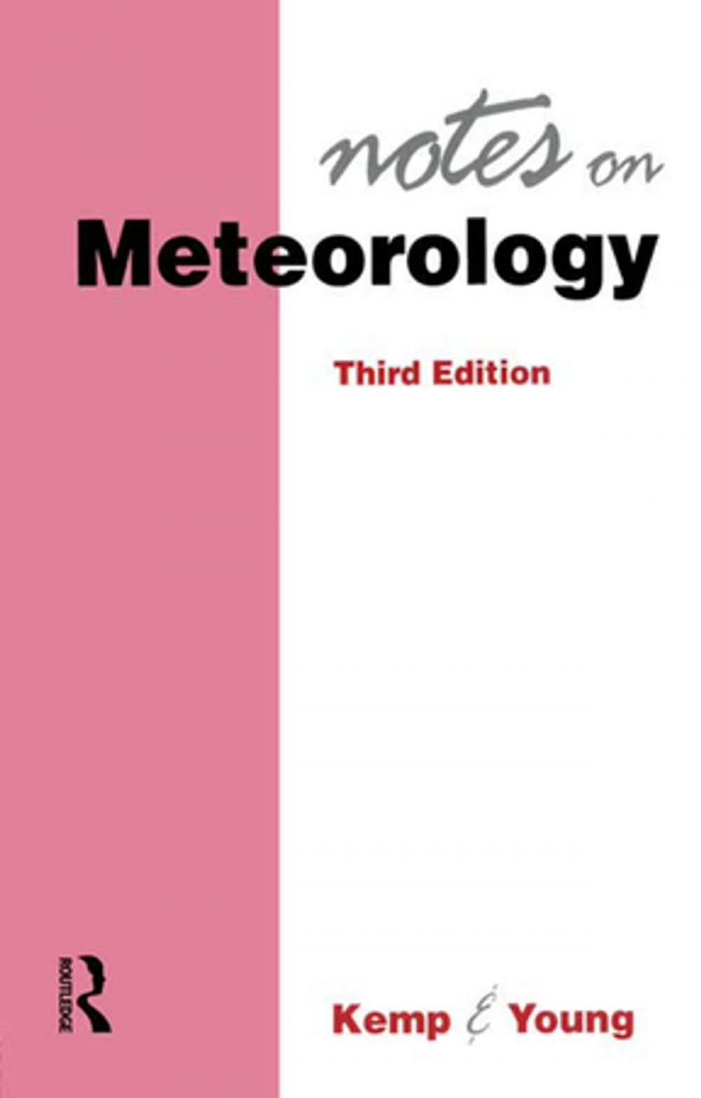 Big bigCover of Notes on Meterology