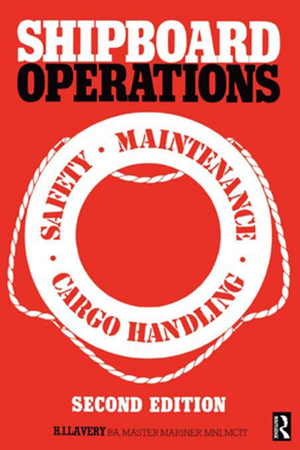 Big bigCover of Shipboard Operations