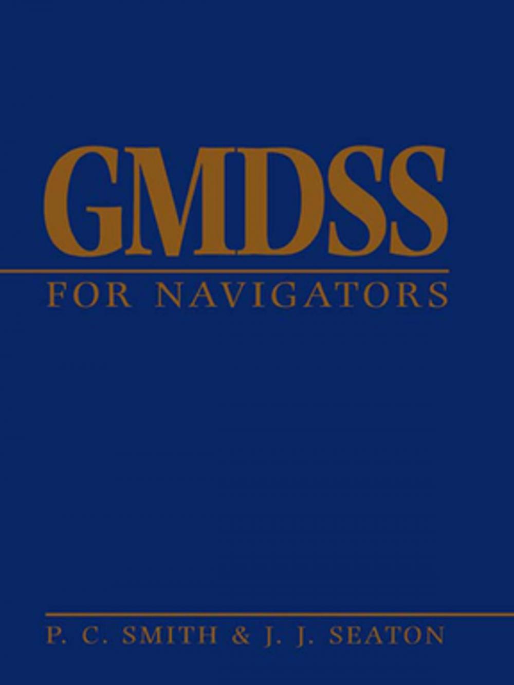 Big bigCover of GMDSS for Navigators
