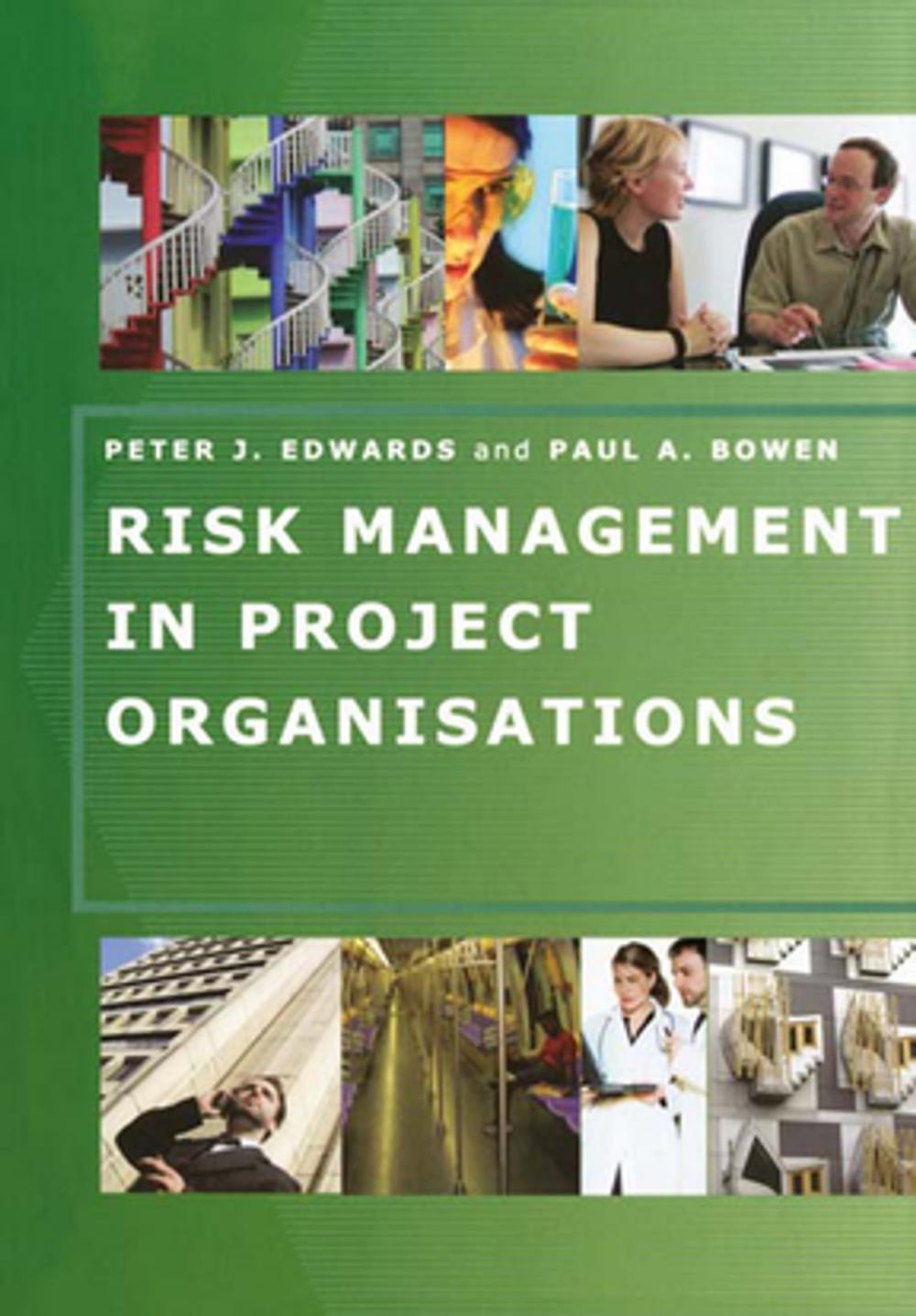 Big bigCover of Risk Management in Project Organisations