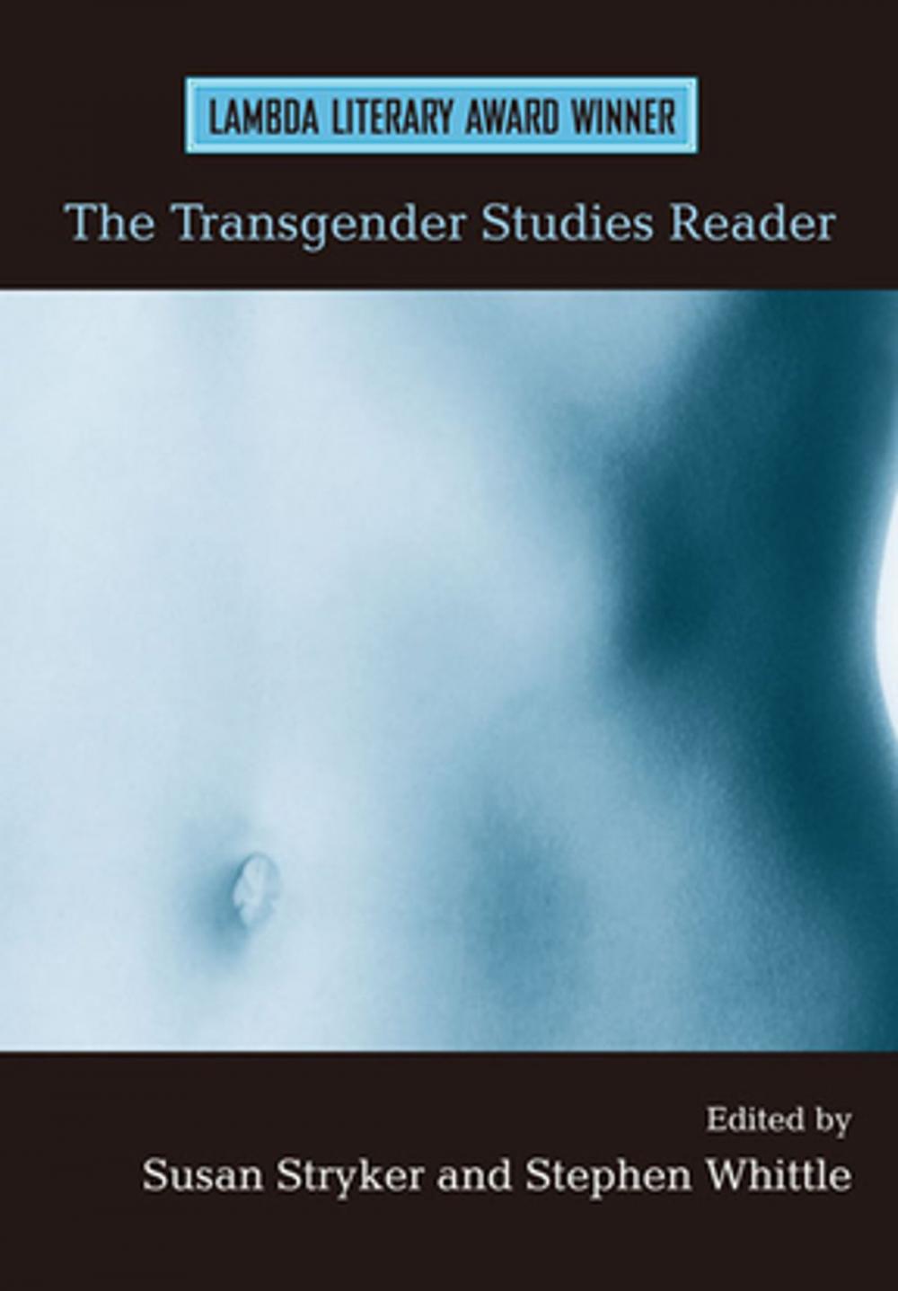 Big bigCover of The Transgender Studies Reader