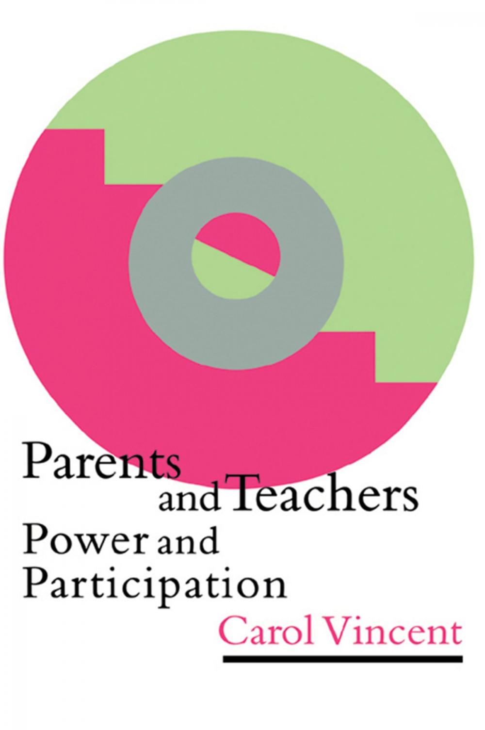 Big bigCover of Parents And Teachers