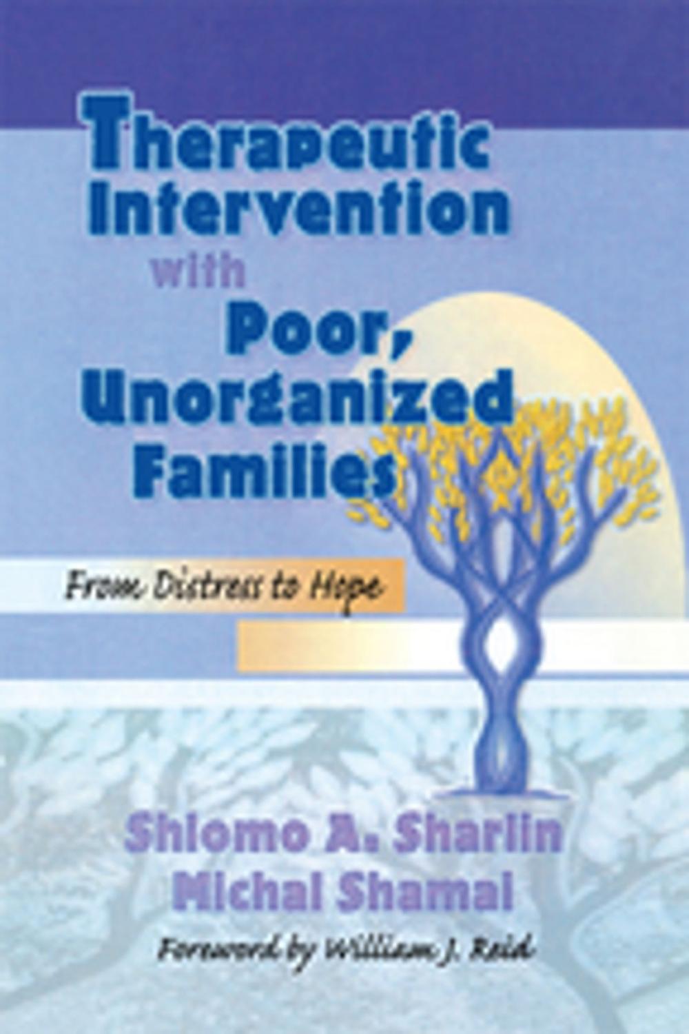 Big bigCover of Therapeutic Intervention with Poor, Unorganized Families