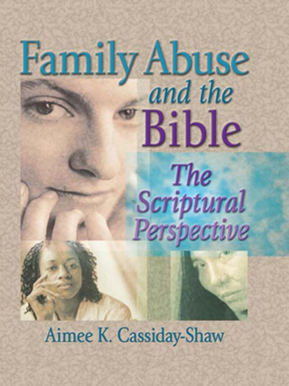 Big bigCover of Family Abuse and the Bible