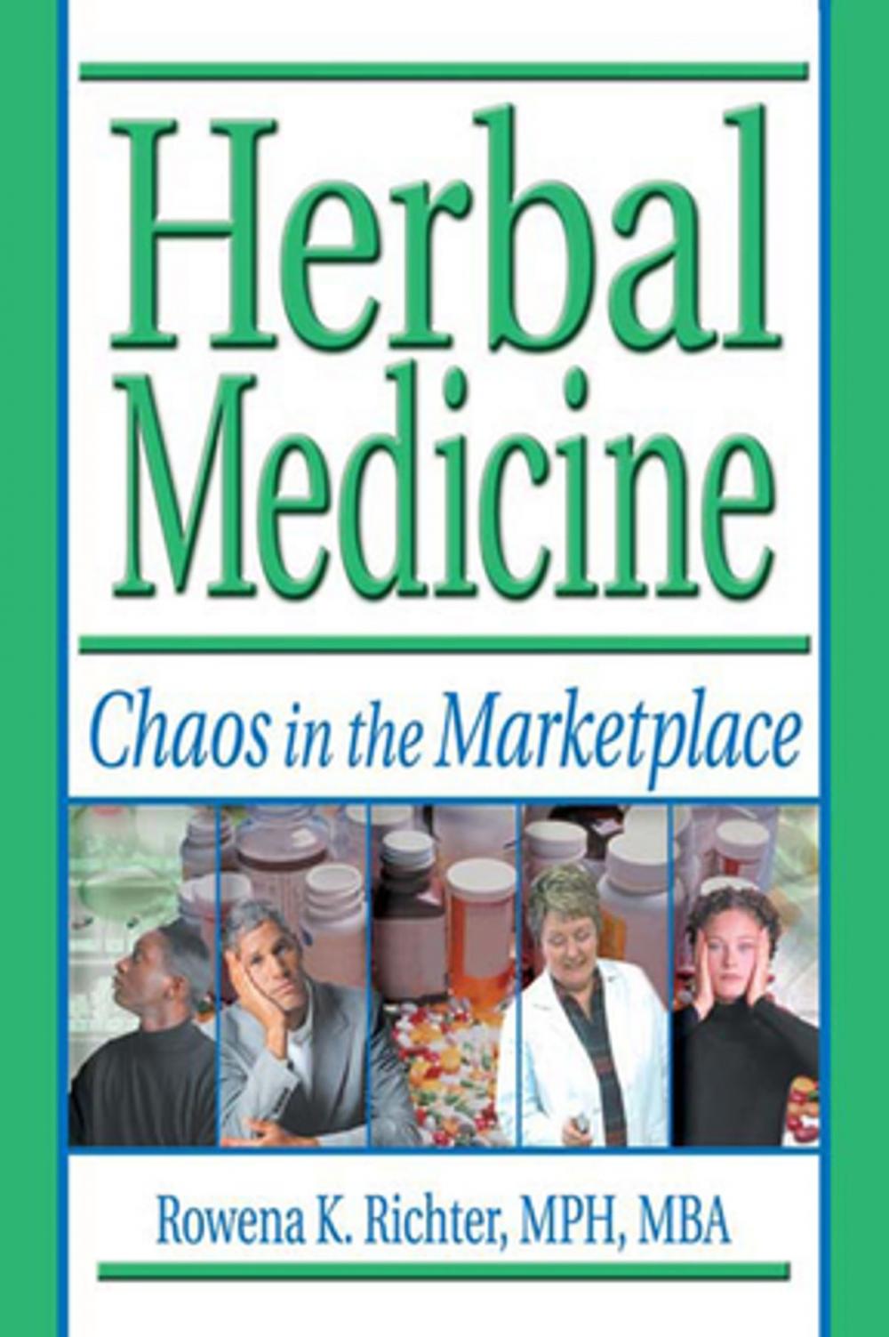 Big bigCover of Herbal Medicine