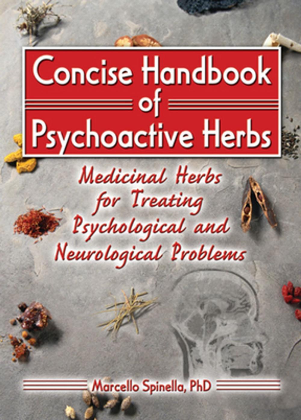 Big bigCover of Concise Handbook of Psychoactive Herbs