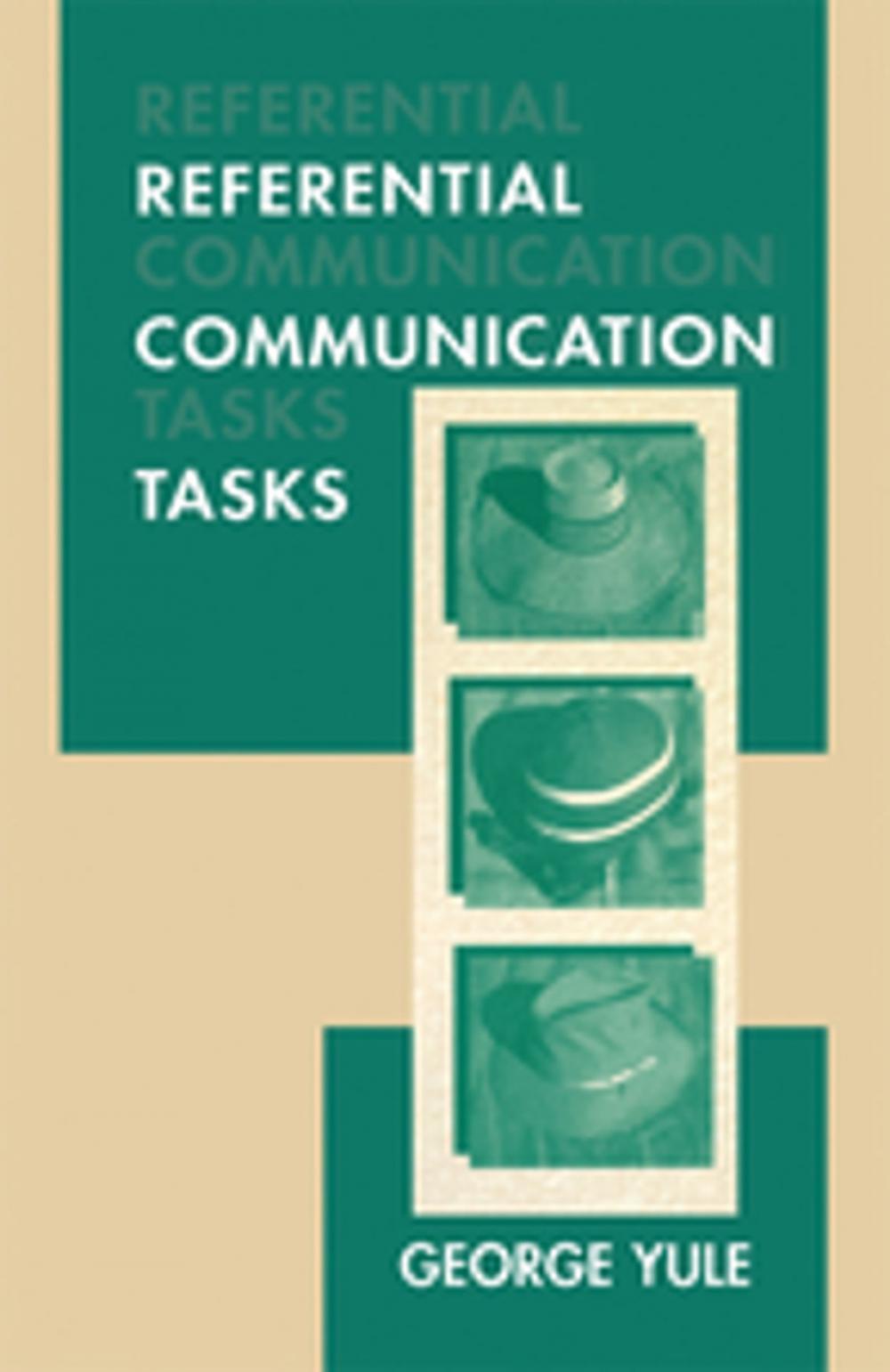 Big bigCover of Referential Communication Tasks