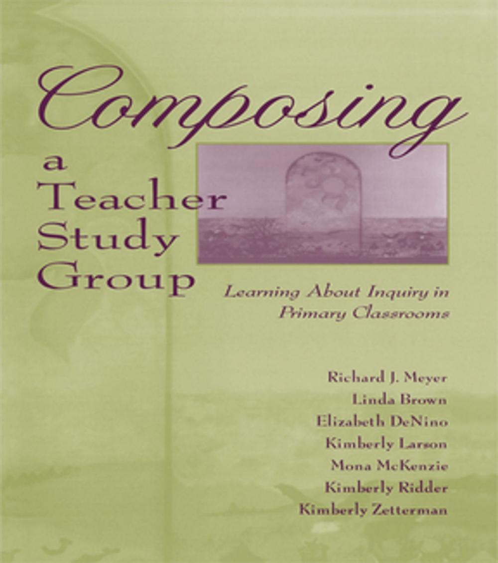 Big bigCover of Composing a Teacher Study Group