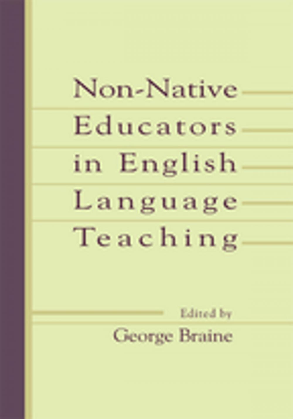 Big bigCover of Non-native Educators in English Language Teaching