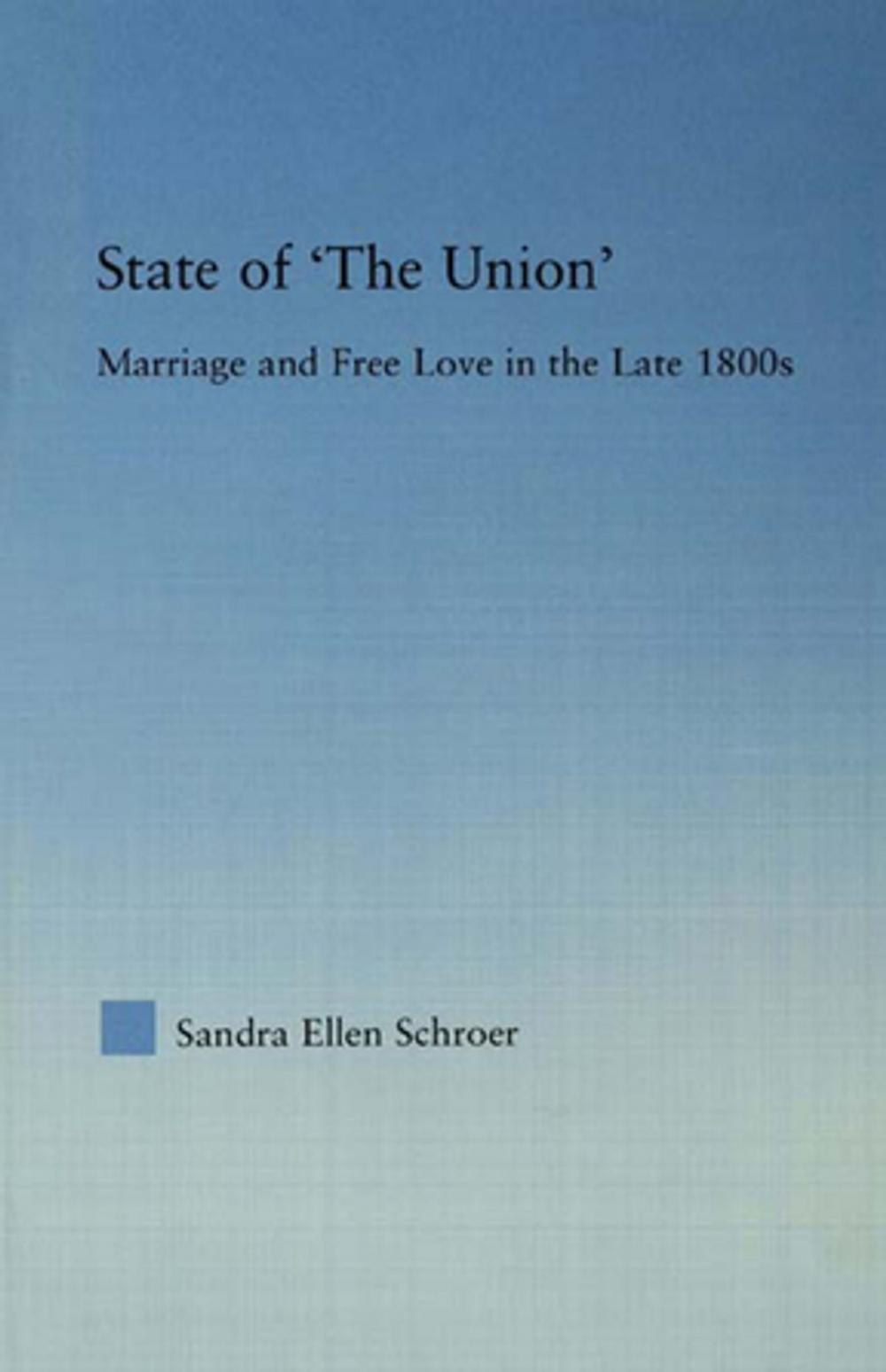 Big bigCover of State of 'The Union'