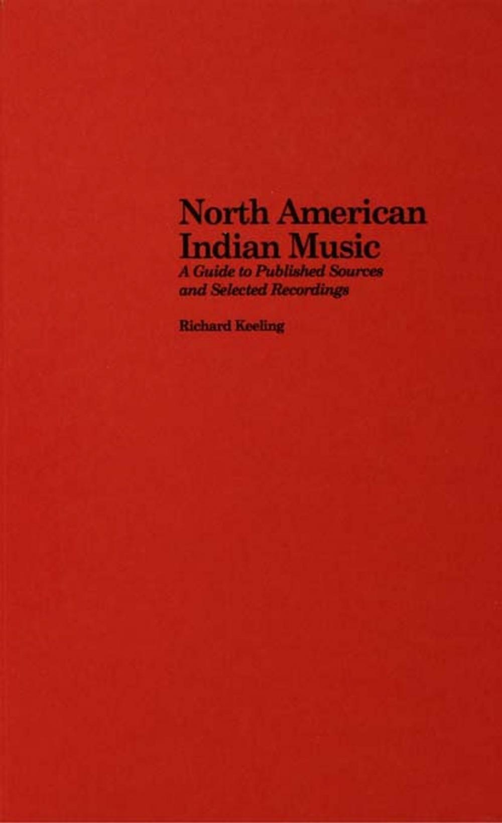 Big bigCover of North American Indian Music