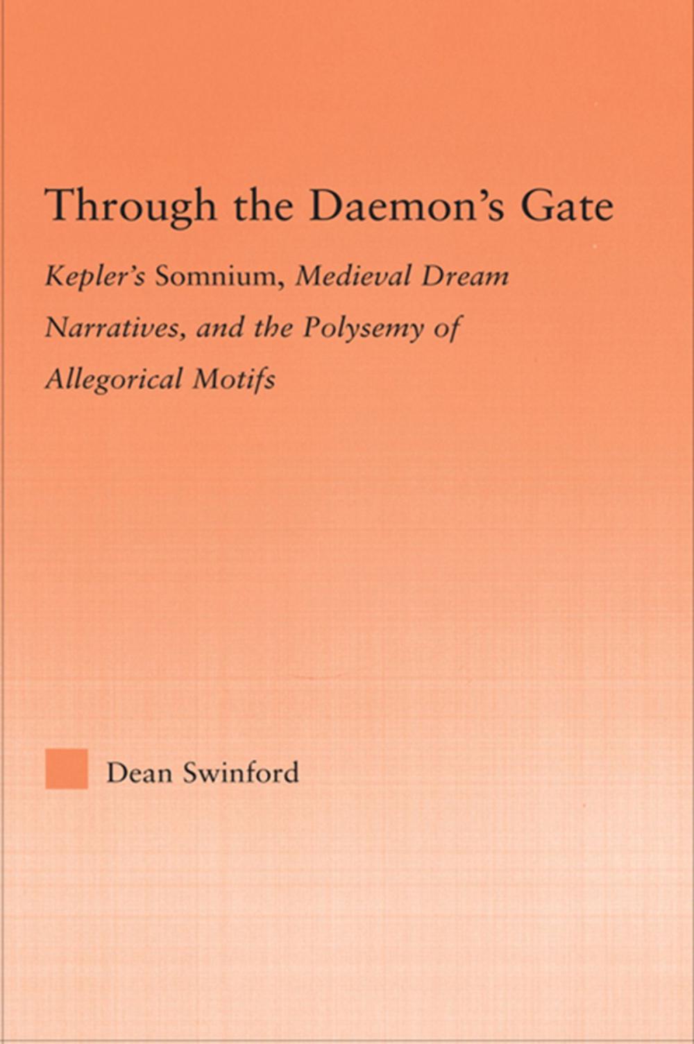 Big bigCover of Through the Daemon's Gate