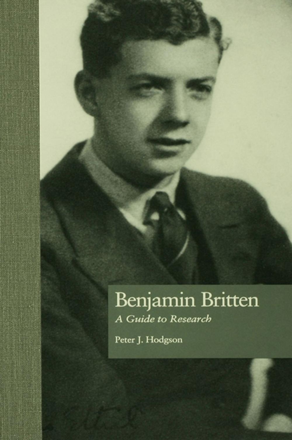 Big bigCover of Benjamin Britten